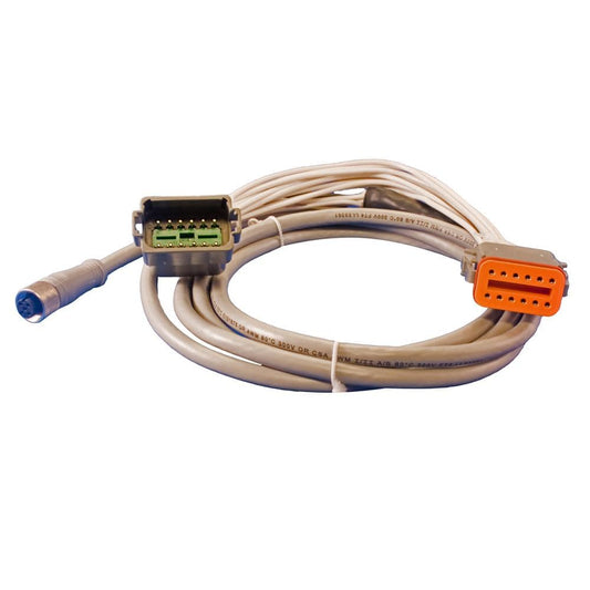 Maretron NMEA Cables & Sensors Maretron J2K100 Adapter Micro Female - Deutsche 12 Pin 2T [MCF-2M-D12CAT]
