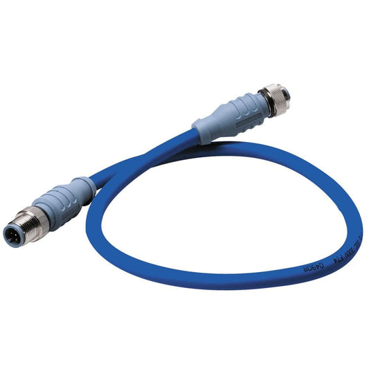 Maretron NMEA Cables & Sensors Maretron Mid Double-Ended Cordset - 0.5 Meter - Blue [DM-DB1-DF-00.5]