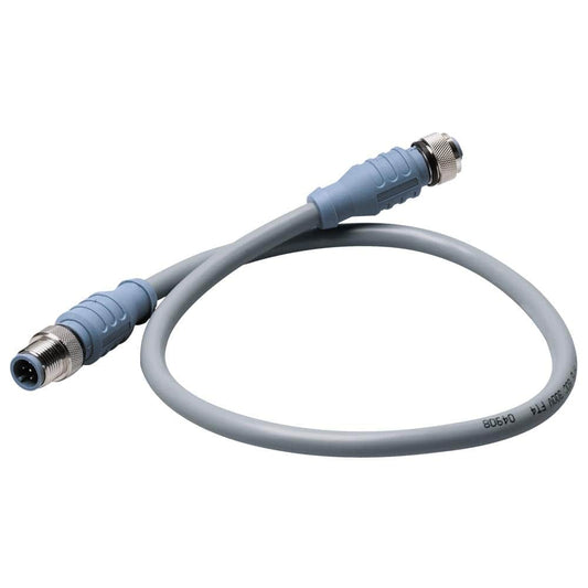 Maretron NMEA Cables & Sensors Maretron Mid Double-Ended Cordset - 0.5 Meter - Gray [DM-DG1-DF-00.5]