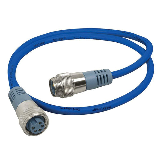Maretron NMEA Cables & Sensors Maretron Mini Double Ended Cordset - Male to Female - 10M - Blue [NM-NB1-NF-10.0]