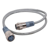 Maretron NMEA Cables & Sensors Maretron Mini Double Ended Cordset - Male to Female - 1M - Grey [NM-NG1-NF-01.0]