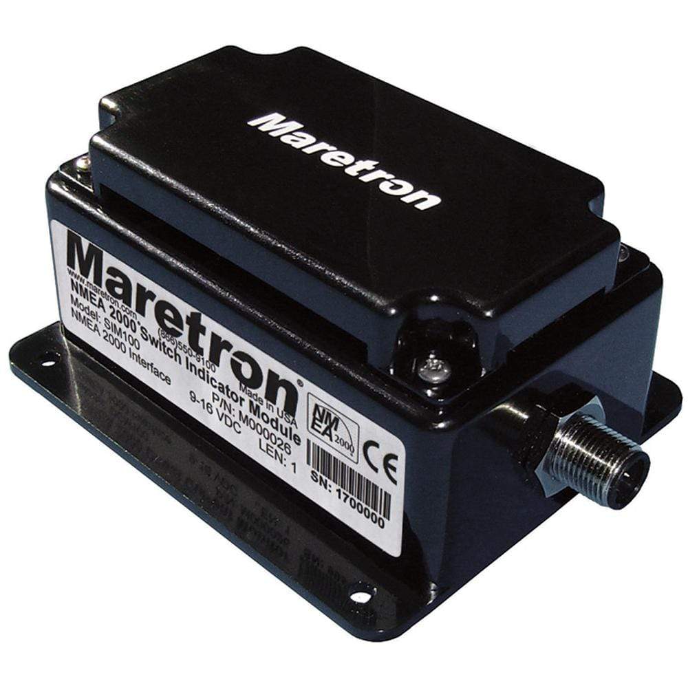 Maretron NMEA Cables & Sensors Maretron SIM100 Switch Indicator Module [SIM100-01]