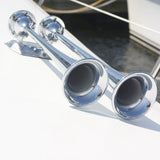 Marinco Horns Marinco 12V Chrome Plated Dual Trumpet Air Horn [10106]
