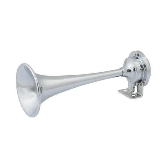 Marinco Horns Marinco 12V Chrome Plated Single Trumpet Mini Air Horn [10107]