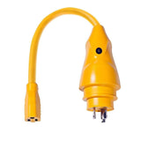 Marinco Shore Power Marinco P30-15 EEL 15A-125V Female to 30A-125V Male Pigtail Adapter - Yellow [P30-15]