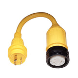 Marinco Shore Power Marinco Pigtail Adapter - 50A Female to 30A Male [111A]