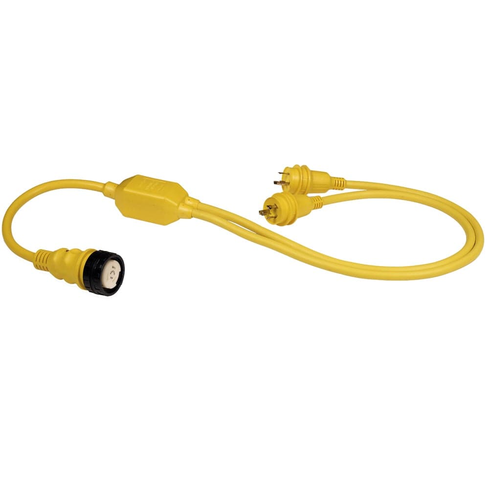 Marinco Shore Power Marinco RY504-2-30 50A Female to 2-30A Male Reverse "Y" Cable [RY504-2-30]