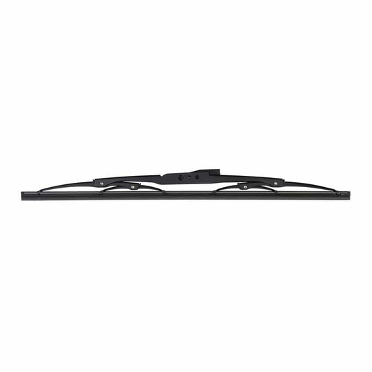 Marinco Windshield Wipers Marinco Deluxe Stainless Steel Wiper Blade - Black - 12" [34012B]