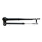 Marinco Windshield Wipers Marinco Wiper Arm, Deluxe Black Stainless Steel Pantographic - 12"-17" Adjustable [33032A]