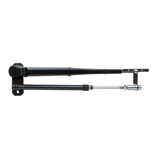 Marinco Windshield Wipers Marinco Wiper Arm Deluxe Black Stainless Steel Pantographic - 17"-22" Adjustable [33037A]