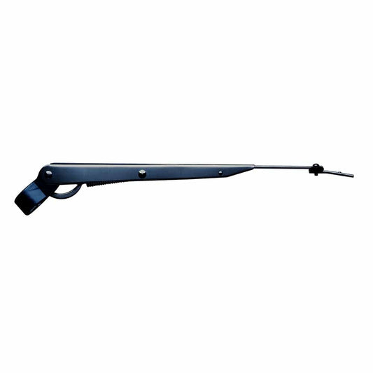 Marinco Windshield Wipers Marinco Wiper Arm Deluxe Stainless Steel - Black - Single - 10"-14" [33012A]