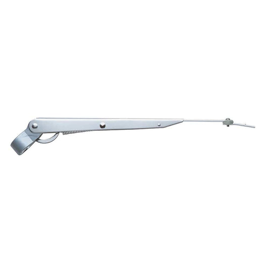 Marinco Windshield Wipers Marinco Wiper Arm Deluxe Stainless Steel Single - 6.75"-10.5" [33006A]