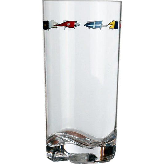 Marine Business Deck / Galley Marine Business Beverage Glass - REGATA - Set of 6 [12107C]