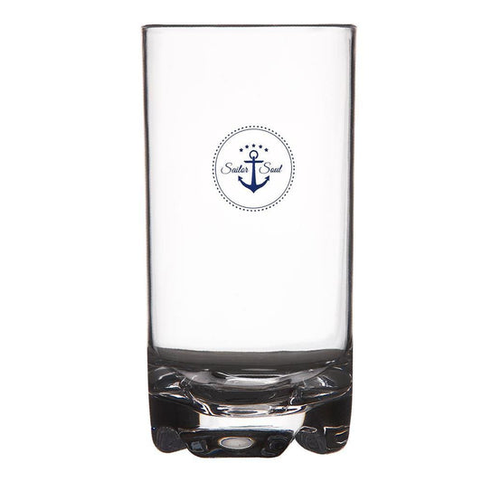 Marine Business Deck / Galley Marine Business Beverage Glass - SAILOR SOUL - Set of 6 [14107C]