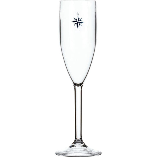 Marine Business Deck / Galley Marine Business Champagne Glass Set - NORTHWIND - Set of 6 [15105C]