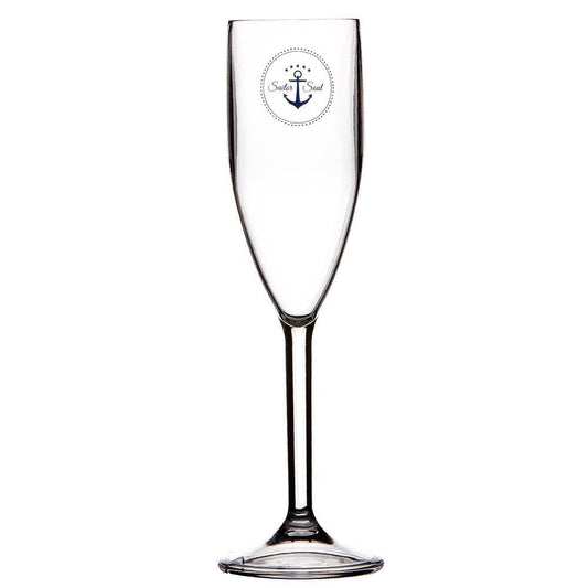 Marine Business Deck / Galley Marine Business Champagne Glass Set - SAILOR SOUL - Set of 6 [14105C]
