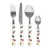 Marine Business Deck / Galley Marine Business Cutlery Stainless Steel Premium - REGATA - Set of 24 [12025]