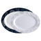 Marine Business Deck / Galley Marine Business Melamine Oval Serving Platters Set - LIVING - Set of 2 [18009]