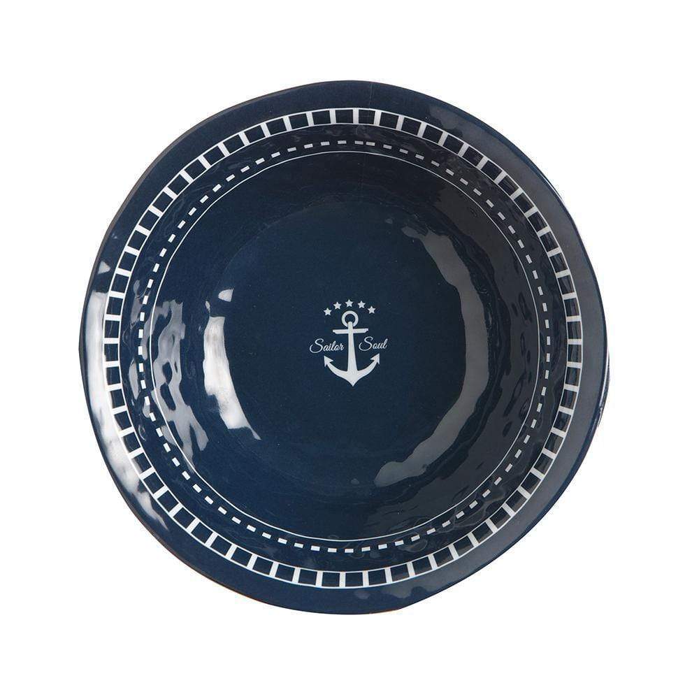 Marine Business Deck / Galley Marine Business Melamine Small Bowl - SAILOR SOUL - Set of 6 [14007C]