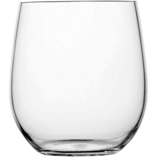 Marine Business Deck / Galley Marine Business Non-Slip Water Glass Party - CLEAR TRITAN - Set of 6 [28106C]