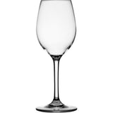 Marine Business Deck / Galley Marine Business Non-Slip Wine Glass Party - CLEAR TRITAN - Set of 6 [28104C]
