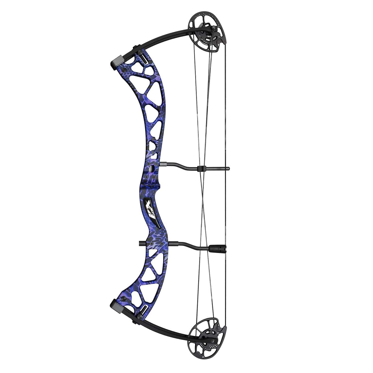 Martin Archery Archery : Compound Bow Martin Archery Carbon Mist Compound Bow RH Pkg 40lb Purple
