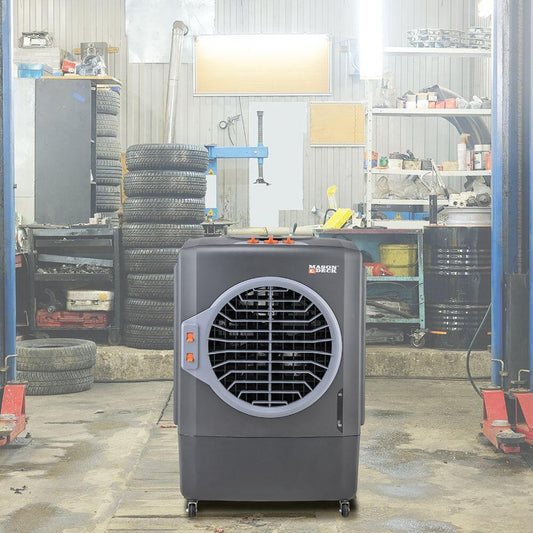 Mason & Deck Mason & Deck 2100 CFM Indoor/Outdoor Portable Evaporative Air Cooler for Amplified Cooling