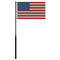 Mate Series Fishing Accessories Mate Series Flag Pole - 36" w/USA Flag [FP36USA]