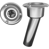 Mate Series Rod Holders Mate Series Stainless Steel 15 Rod  Cup Holder - Open - Round Top [C1015ND]