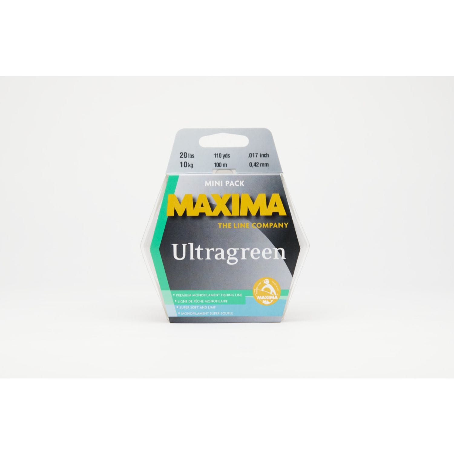 Maxima Fishing Line Fishing : Line Maxima Ultragreen Mini Pack 20lb 110yds