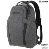 Maxpedition Camping & Outdoor : Backpacks & Gearbags Maxpedition Entity 16 CCW-Enabled EDC SlingPack 16L Charcoal