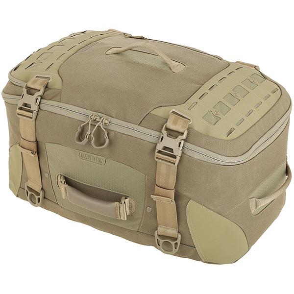 Maxpedition Camping & Outdoor : Backpacks & Gearbags Maxpedition Ironcloud Adventure Travel Bag 48L Tan