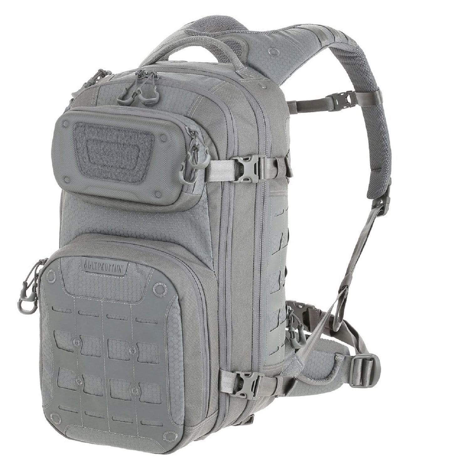 Maxpedition Camping & Outdoor : Backpacks & Gearbags Maxpedition Riftcore CCW-Enabled Backpack 23L Gray