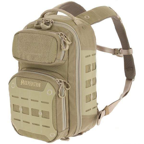 Maxpedition Camping & Outdoor : Backpacks & Gearbags Maxpedition RIFTPOINT CCW-Enabled Backpack Tan