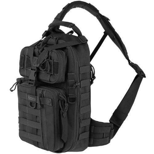 Maxpedition Camping & Outdoor : Backpacks & Gearbags Maxpedition Sitka Gearslinger Black