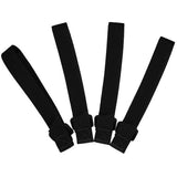 Maxpedition Public Safety/L.E. : Accessories Maxpedition 5.0 in TacTie Pack of 4 Black