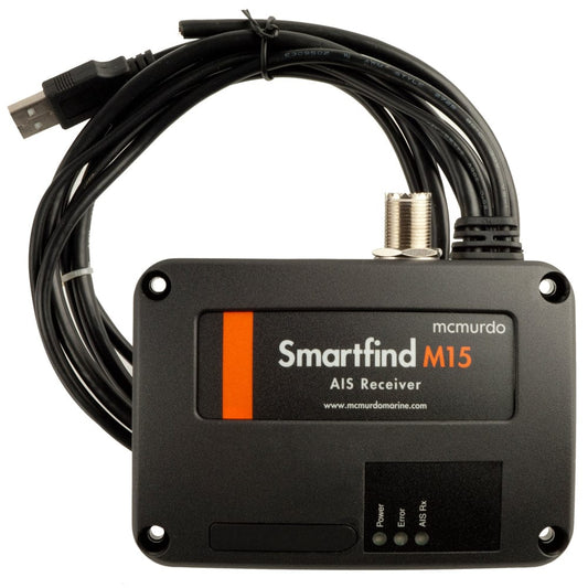 McMurdo AIS Systems McMurdo SmartFind M15 AIS Receiver [21-300-001A]