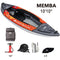 Aqua Marina - Memba-330 Touring Kayak 1-person. DWF Deck. Kayak paddle included. | ME-330-22