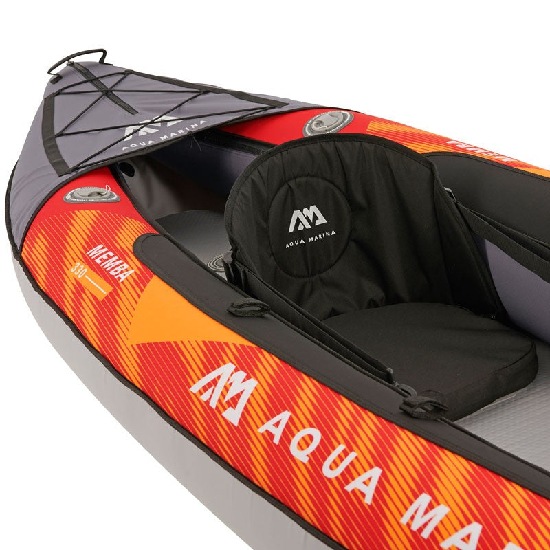 Aqua Marina - Memba-330 Touring Kayak 1-person. DWF Deck. Kayak paddle included. | ME-330-22