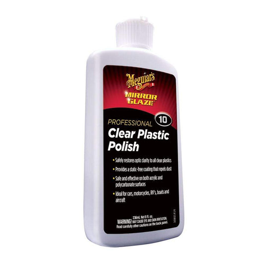Meguiar's Cleaning Meguiar's #10 Clear Plastic Polish - 8oz [M1008]