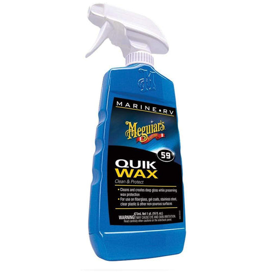 Meguiar's Cleaning Meguiar's #59 Quik Wax - 16oz [M5916]