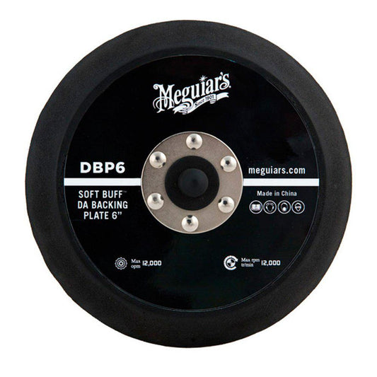 Meguiar's Cleaning Meguiars 6" DA Backing Plate [DBP6]
