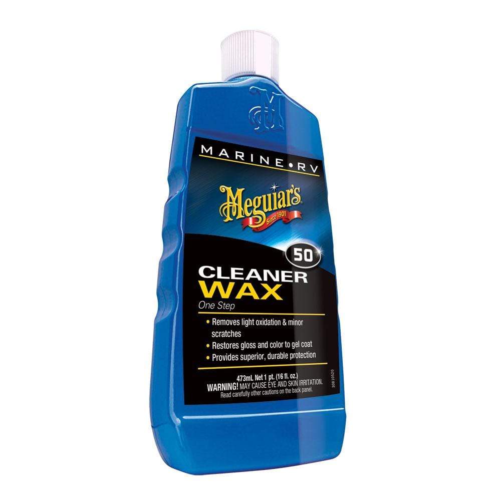 Meguiar's Cleaning Meguiars Boat/RV Cleaner Wax - 16 oz - *Case of 6* [M5016CASE]