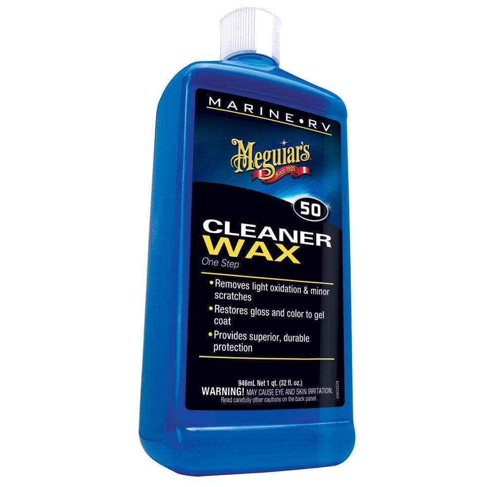 Meguiar's Cleaning Meguiars Boat/RV Cleaner Wax - 32 oz - *Case of 6* [M5032CASE]