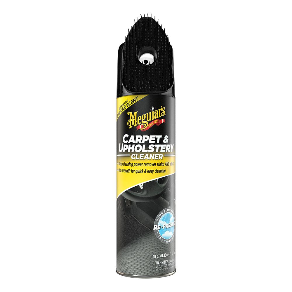 Meguiar's Cleaning Meguiars Carpet  Upholstery Cleaner - 19oz. *Case of 6* [G191419CASE]