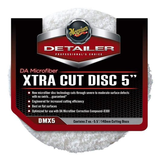 Meguiar's Cleaning Meguiars DA Microfiber Xtra Cut Disc - 5" [DMX5]