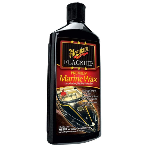 Meguiars Mirror Glaze #50 Marine/RV Cleaner Wax