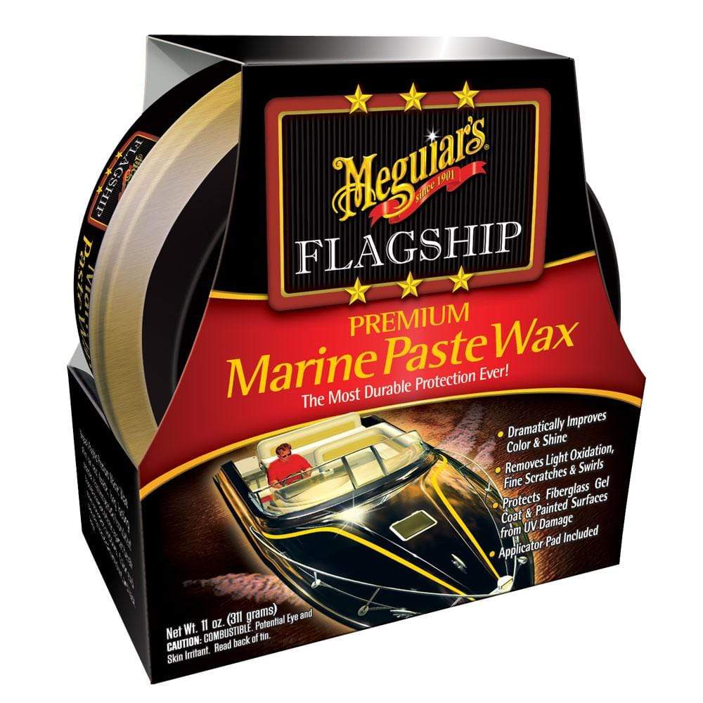 Meguiar's Cleaning Meguiars Flagship Premium Marine Wax Paste - *Case of 6* [M6311CASE]
