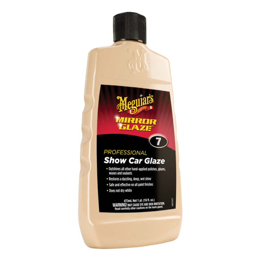 Meguiar's Cleaning Meguiars Mirror Glaze Professional Show Car Glaze - 16oz [MO716]