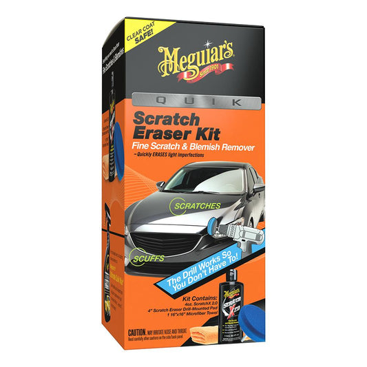 Meguiar's Cleaning Meguiars Quik Scratch Eraser Kit *Case of 4* [G190200CASE]